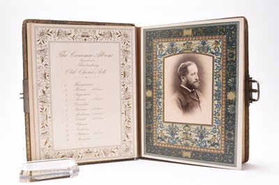 Lot 31 - VICTORIAN PHOTOGRAPHS ALBUMS. A collection of 8 albums,  in all over 500 photographs (8) (box)