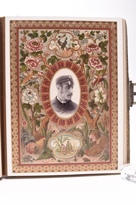 Lot 31 - VICTORIAN PHOTOGRAPHS ALBUMS. A collection of 8 albums,  in all over 500 photographs (8) (box)