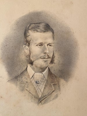 Lot 456 - 19th and 20th Century, watercolours, friendship and sketchbooks, prints