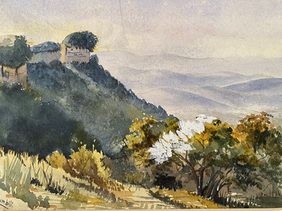 Lot 456 - 19th and 20th Century, watercolours, friendship and sketchbooks, prints
