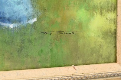 Lot 102 - Tony Sheath (British b.1946) A Quiet Afternoon