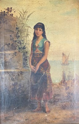 Lot 302 - British School (19th Century) Thy Word is a Lamp Unto My Feet and another