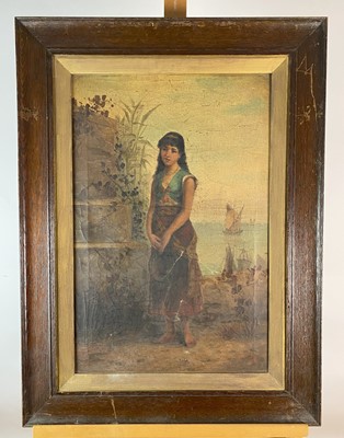 Lot 302 - British School (19th Century) Thy Word is a Lamp Unto My Feet and another