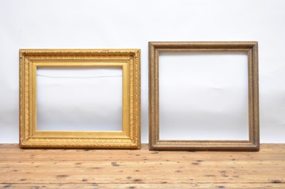 Lot 256 - Two 19th Century Wooden Picture Frames