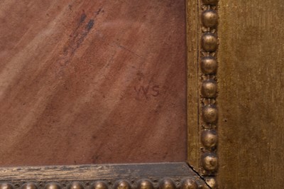 Lot 399 - British School (19th Century) Portrait of a Young Woman in Roman Dress