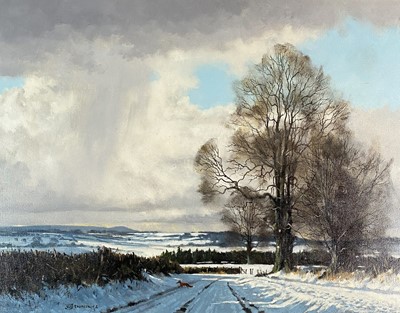 Lot 257 - Walter Robin Jennings (1927-2005) Winter Landscape