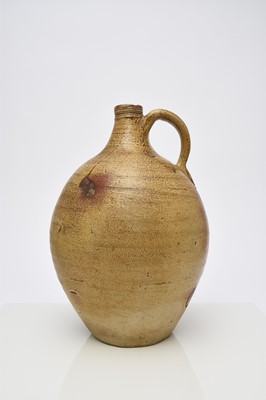 Lot 114 - John Dwight (Fulham) stoneware bottle, 18th century