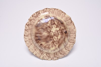 Lot 2 - Whieldon creamware plate, circa 1770