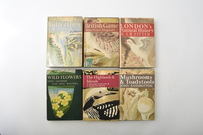 Lot 19 - COLLINS NEW NATURALIST, 12 books (box)