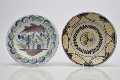 Lot 149 - Two chargers, 18th century