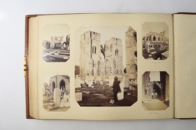 Lot 29 - LARGE PHOTOGRAPH ALBUM by James Valentine of Dundee