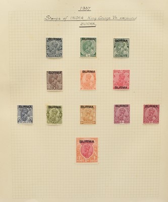 Lot 328 - Burma Stamp Collection 1937-46