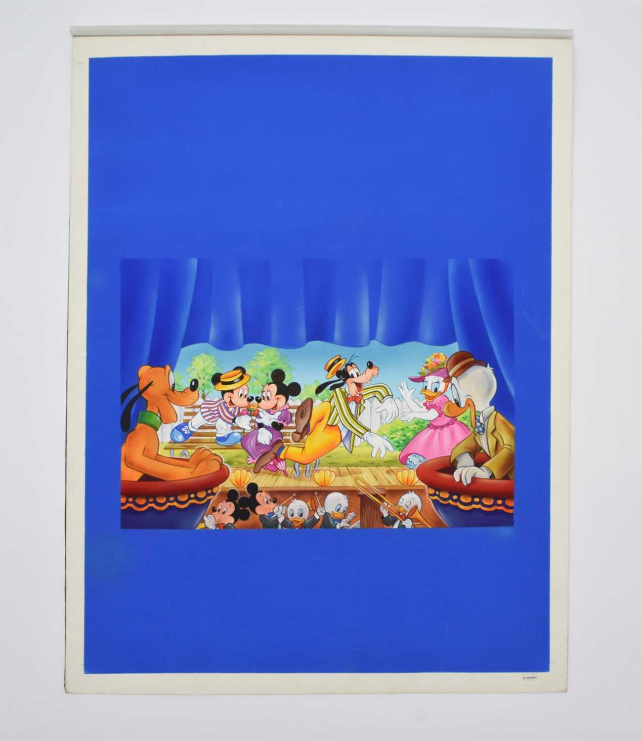Lot 55 - DISNEY ARTWORK for Rowntree's Chocolate by Clic! The Character Design Consultancy. London 1990-91