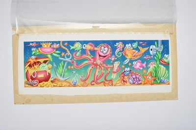 Lot 55 - DISNEY ARTWORK for Rowntree's Chocolate by Clic! The Character Design Consultancy. London 1990-91