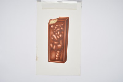 Lot 55 - DISNEY ARTWORK for Rowntree's Chocolate by Clic! The Character Design Consultancy. London 1990-91
