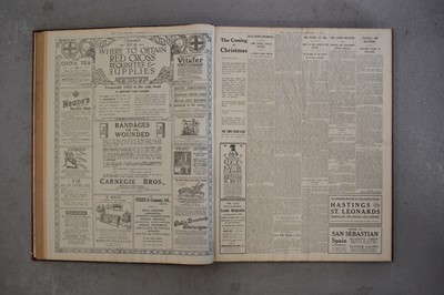 Lot 79 - THE GREAT WAR. Daily issues of The Times newspaper from 1st August 1914 to 31st July 1919.