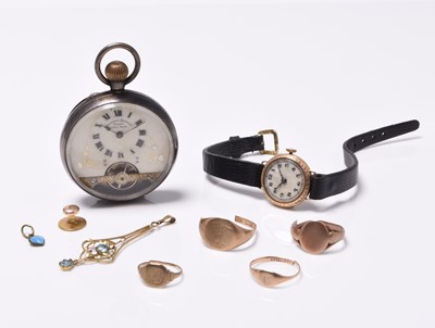 Lot 303 - A small collection of jewellery or watches