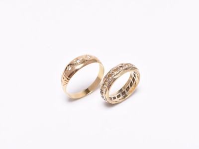 Lot 213 - Two rings