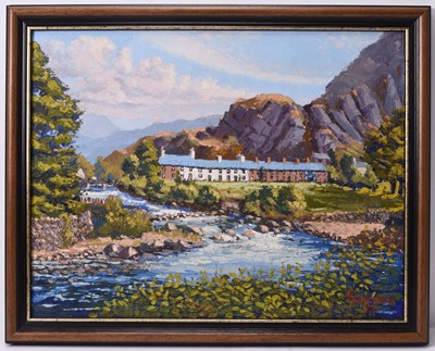 Lot 108 - John Muirhead (20th Century) Two North Wales Landscapes