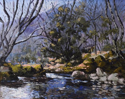Lot 108 - John Muirhead (20th Century) Two North Wales Landscapes