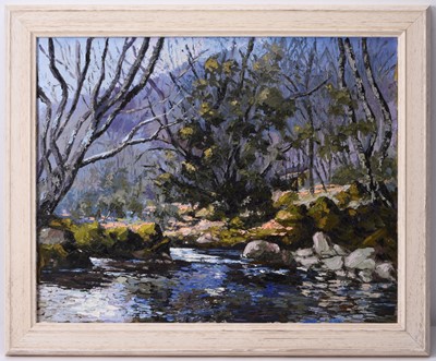 Lot 108 - John Muirhead (20th Century) Two North Wales Landscapes