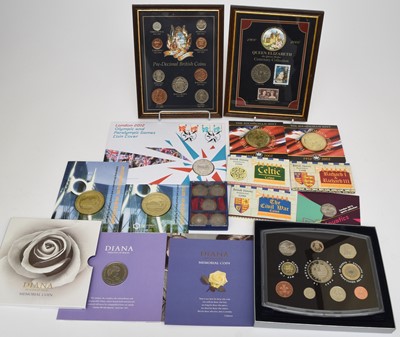 Lot 248 - UK proof coinage sets from 1970, 1971, 1980, 1981, 1983 to 1995, 1997-1998, 2000 to 2005, 2008 and 2009 (Kew Garden fifty pence)