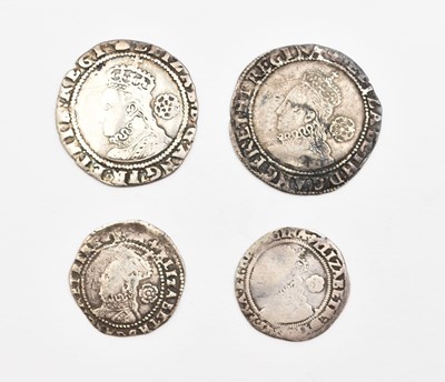 Lot 209 - Elizabeth I coinage - all with rose