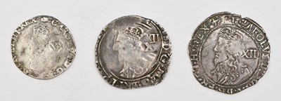 Lot 213 - Charles I 1625 - 49 Shilling - Group E - Spink Ref 2794 mm anchor