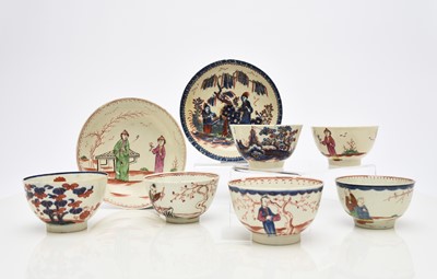 Lot 119 - A small group of Liverpool porcelain, 18th century