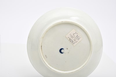 Lot 121 - 18th century English porcelain, predominantly Liverpool
