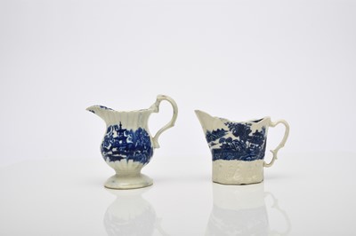 Lot 126 - Two Seth Pennington and John Part (Liverpool) cream jugs