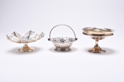 Lot 151 - Three silver bowls