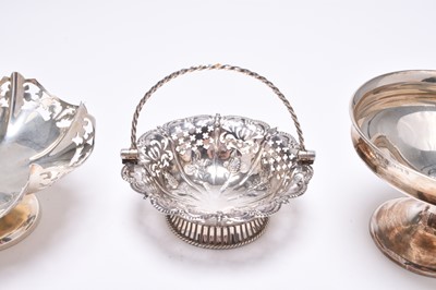Lot 151 - Three silver bowls