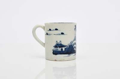 Lot 131 - James Pennington (Liverpool) 'Cannonball' coffee can, circa 1767-1772