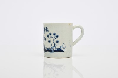 Lot 131 - James Pennington (Liverpool) 'Cannonball' coffee can, circa 1767-1772