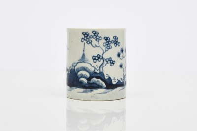 Lot 131 - James Pennington (Liverpool) 'Cannonball' coffee can, circa 1767-1772