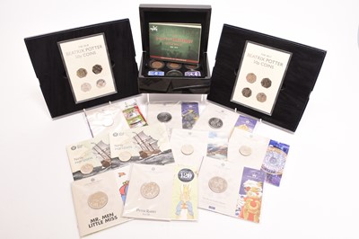 Lot 260 - A large collection of United Kingdom commemorative coinage