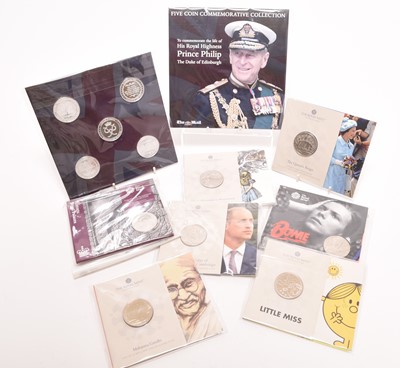 Lot 260 - A large collection of United Kingdom commemorative coinage