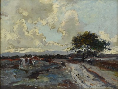 Lot 70 - Archibald Kay RSA RSW (Scottish 1860-1935) The Distant Hills from Benderloch Moor