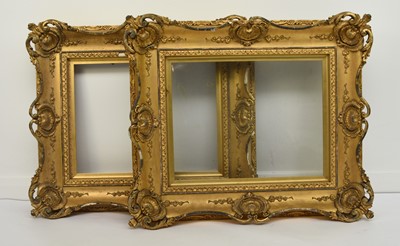 Lot 69 - A Pair of Early 20th Century Picture Frames