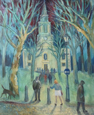 Lot 152 - Judith Moy (1927-2016) St Pauls, Birmingham