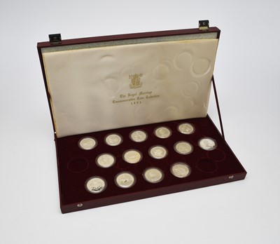 Lot 304 - The Royal Mint - The Royal Marriage Commemorative Coin Collection 1981