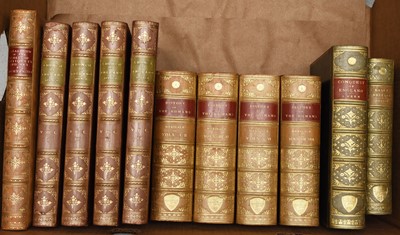 Lot 23 - BINDINGS. SPENCE, HDM, The Church of England. 4 volumes 1897-98. With others (27) (2 boxes)