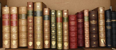 Lot 23 - BINDINGS. SPENCE, HDM, The Church of England. 4 volumes 1897-98. With others (27) (2 boxes)