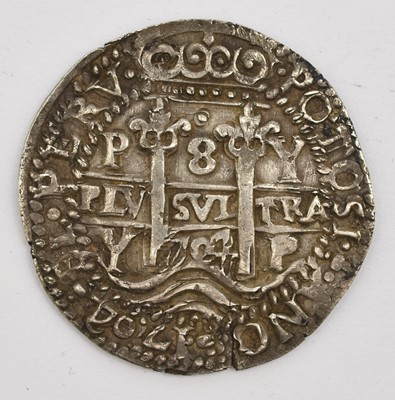 Lot 223 - Bolivia - Philip V 8 reales dated 1704