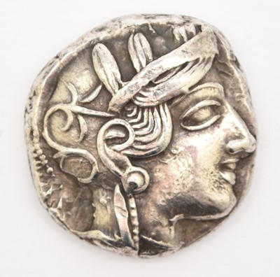 Lot 226 - Greek - Attica, Athens tetradrachm - circa 430BC