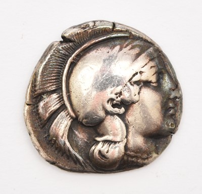 Lot 227 - Greek - Luciana, thurium - stater circa 443-400BC.