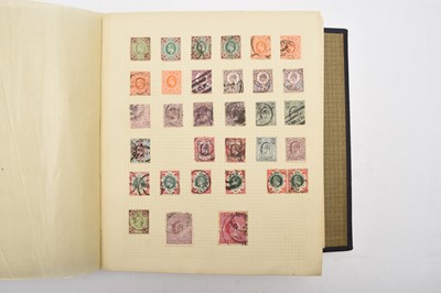 Lot 175 - Great Britain 1840-1965 mint and used stamp collection in large blue album; strength in QV.