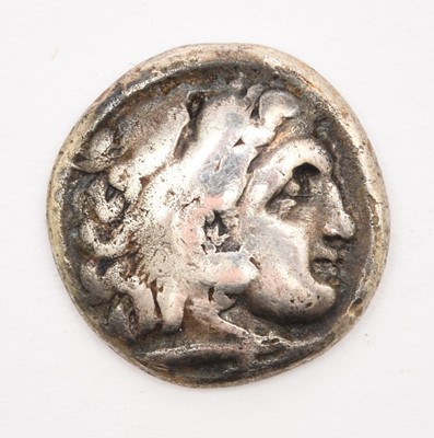 Lot 254 - Greek - Kings of Macedon Philip III drachm