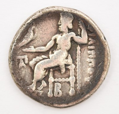 Lot 254 - Greek - Kings of Macedon Philip III drachm